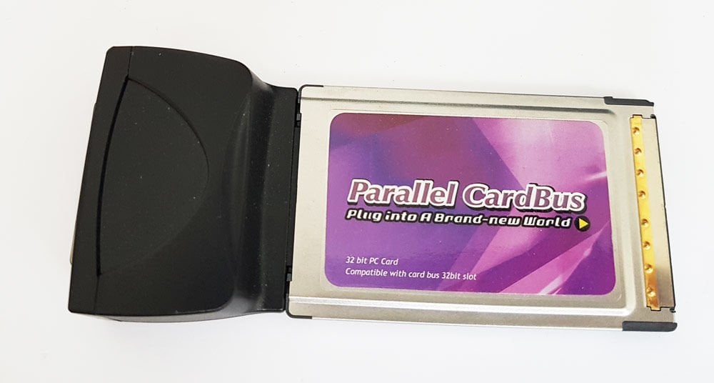 Moxa 2 Port Paralel Cardbus Pcmcıa