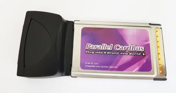 Moxa 2 Port Paralel Cardbus Pcmcıa