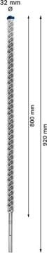 Bosch Kırıcı Delici Uç SDS-Max-8X Expert 32x920 mm (1 Adet) - 2608900257