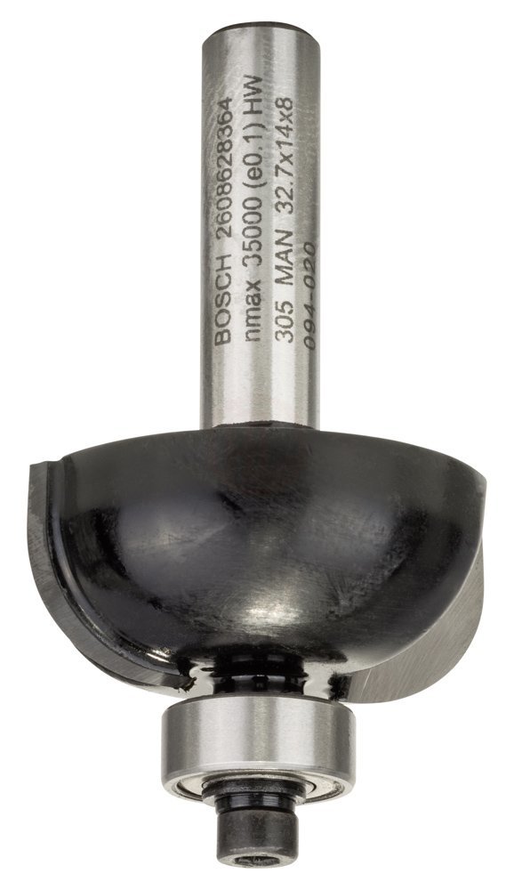 Bosch Kordon Bıçak Freze Ucu Standard For Wood 8x32,7x55x10 mm - 2608628364