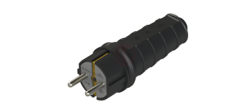 Ne-Ad Kauçuk Grubu / 1x16 A Topraklı Fiş - 4001