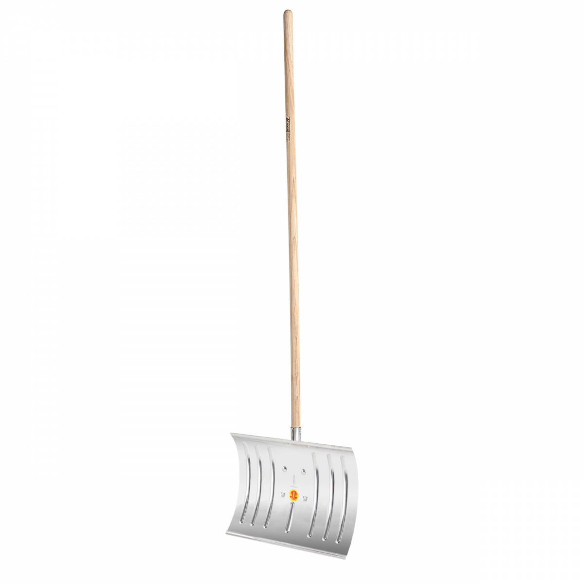 YAPAR Kar Küreği Alüminyum Düz Saplı 140 Cm