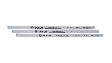 Bosch Demir Testeresi Yedek Bıçak 150 Mm 3 Parça (Tpı 24) - 1600A032UL