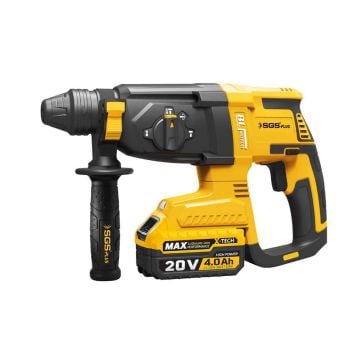 SGS 5521 Akülü Elektro Pnömatik Kırıcı Delici Seti 20 Volt (4.0Ah) (Kömürsüz Motor)