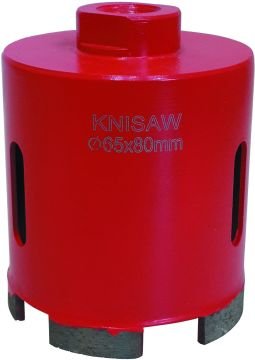 Knisaw Elmas Uçlu Sulu Granit Delik Testere 18X80 Mm - KSW52407