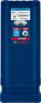 Bosch Kırıcı Delici Uç SDS-Plus-7X Expert 10x165 mm (50 Adet) - 2608900193