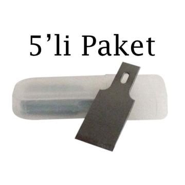Brio Conta Kazıyıcı Bıçak 16 Mm 5'li Paket