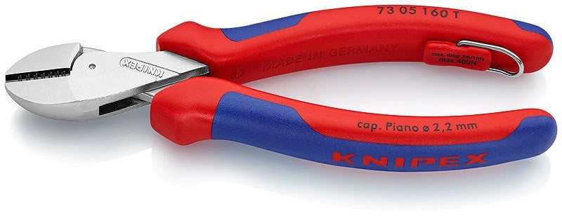 Knipex 73 05 VDE X-CUT YAN KESKİ 160 MM - KNI7306160