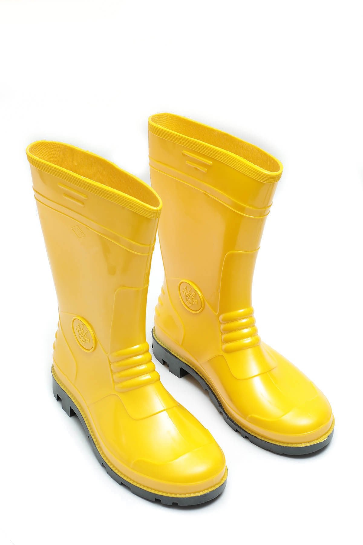 Gezer 218 Kısa Pvc Çizme Sarı