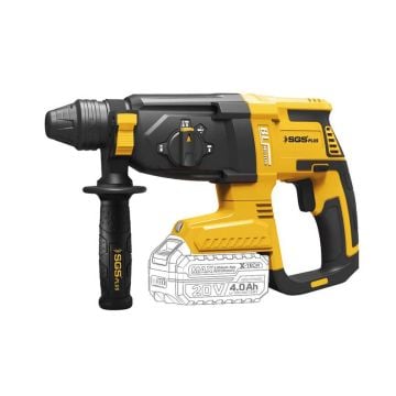 SGS 5521B Akülü Elektro Pnömatik Kırıcı Delici 20 Volt (Kömürsüz Motor) Batarya ve Şarj Cihazı Dahil Değildir