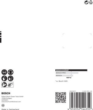 Bosch Zımpara Kağıdı Expert C470 115M  180 Kum 8 Delikli 5 Li Paket (2608901097) - 2608901097