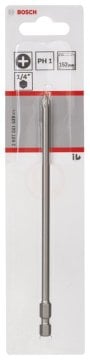 Bosch Vidalama Ucu Extra Hard PH1x152 mm (1 Adet) - 2607001539