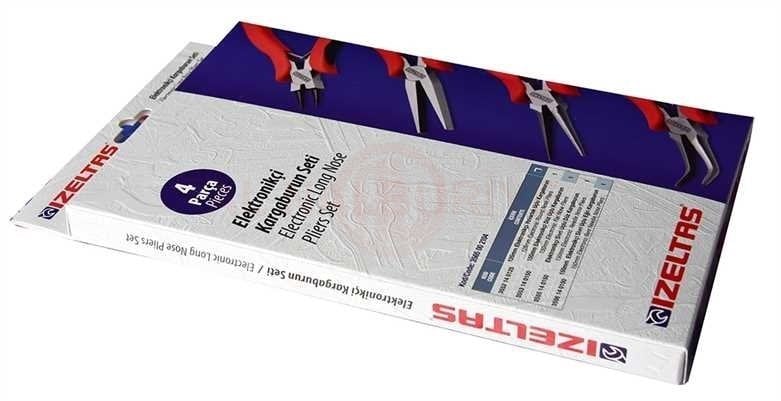 İzeltaş Elektronikçi Kargaburun Seti 4 Parça