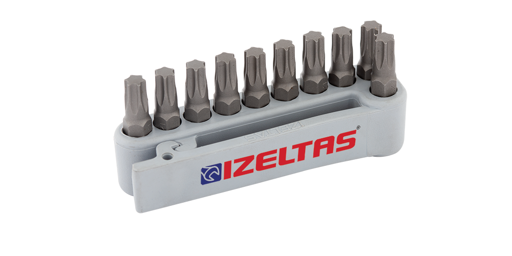 İzeltaş Torx Bits Uç Set 25 mm T30