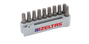 İzeltaş Torx Bits Uç Set 25 mm T30