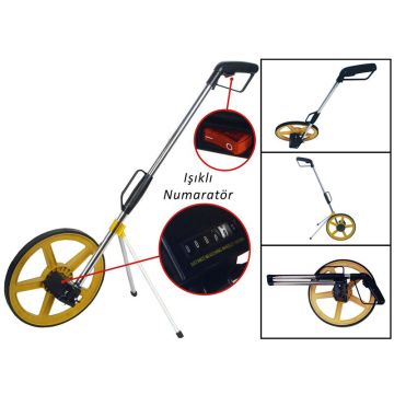 BTS Yol Metresi Numaratörlü Tur Metresi 318 mm