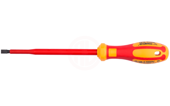 Ceta Form C-Plus 1000V Düz Uçlu Tornavida (Vde) 3,5 X 100 Mm