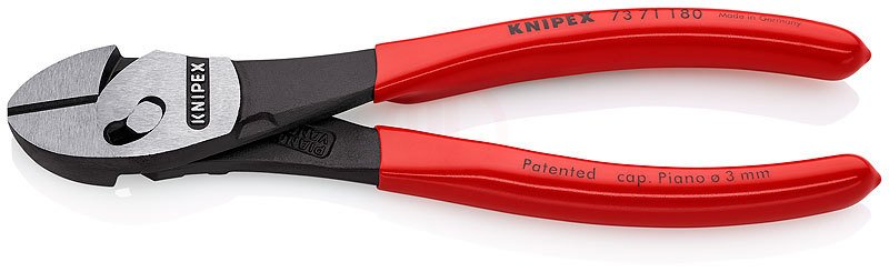 Knipex 73 71 TWINFORCE YAN KESKİ 180 MM - KNI7371180