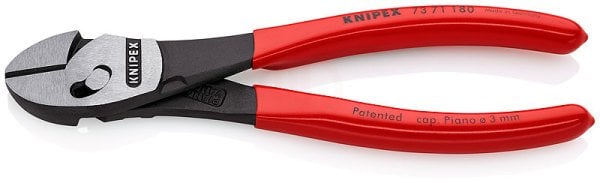Knipex 73 71 TWINFORCE YAN KESKİ 180 MM - KNI7371180