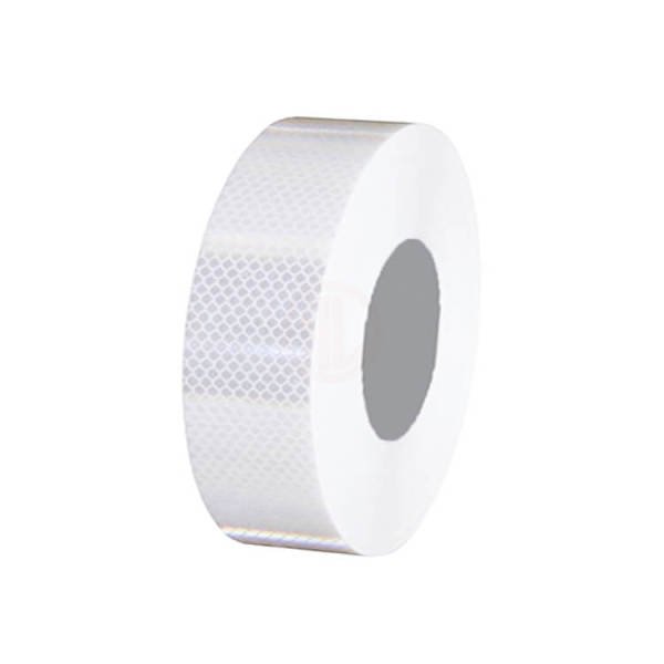 MFK Plastik Reflektif Bant 46 Mt 5 Cm Beyaz Petekli - MFK8405