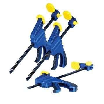 Rapid Tek El Mini Kelepçe 3 Lü - 5001479