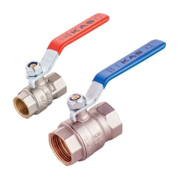 KAS Küresel Su Vanası İç Dişli PN40 - 1/4 İnç