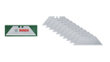 Bosch Katlanabilir Maket Bıçağı Yedek Bıçak (10 Parça) 1600A032UT
