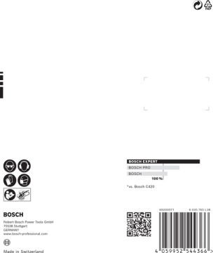 Bosch Zımpara Kağıdı Expert C470 115M  180 Kum 8 Delikli 5 Li Paket (2608901098) - 2608901098