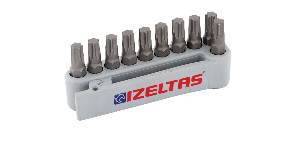 İzeltaş Torx Bits Uç Set 25 mm T40