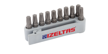 İzeltaş Torx Bits Uç Set 25 mm T40
