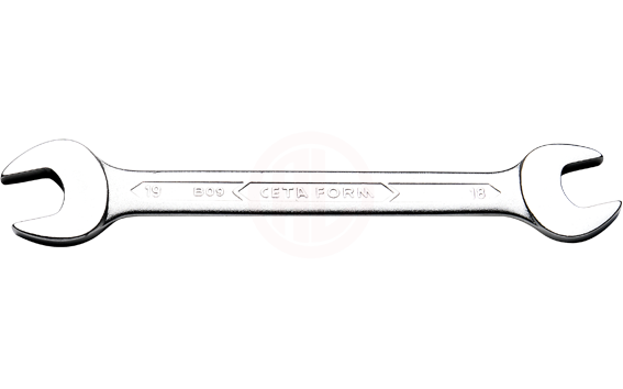 Ceta Form Çatal İki Ağız Anahtar (Uzun Tip) 20X22 Mm