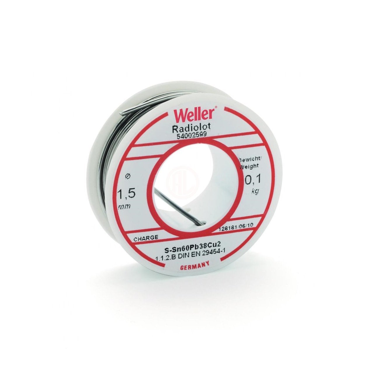 Weller RL 60/40-100 LEHİM TELİ 100 GR VE PASTA - COORL6040100