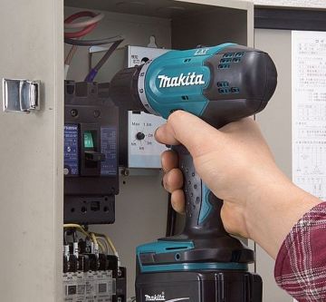 Makita Akülü Vidalama Matkabı DDF343SYE (2 x 1,5 Ah Akü)