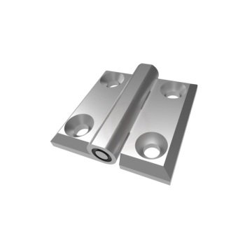 Sermak 40x40 Yaprak Menteşe Metal Krom - SR424