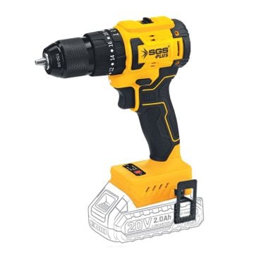 SGS 5530B Darbeli Matkap 20 Volt Batarya ve Şarj Cihazı Dahil Değildir