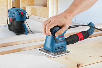 Bosch Zımpara Makinesi GSS 140-1 A - 06012A2100