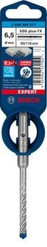 Bosch Kırıcı Delici Uç SDS-Plus-7X Expert 6,5x115 mm (1 Adet) - 2608900077