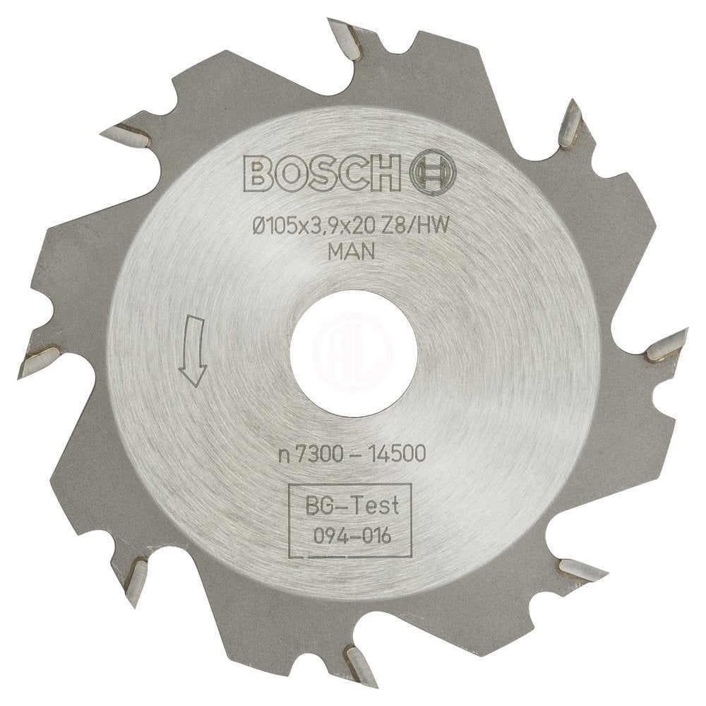 Bosch Kesici Bıaçk 105x4 mm 8 Diş (GUF 4-22 A) - 3608641008