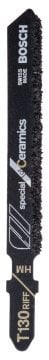 Bosch Dekupaj Testere Bıçağı Special For Ceramics T 130 RIFF 83 mm (3 Adet) - 2608633104