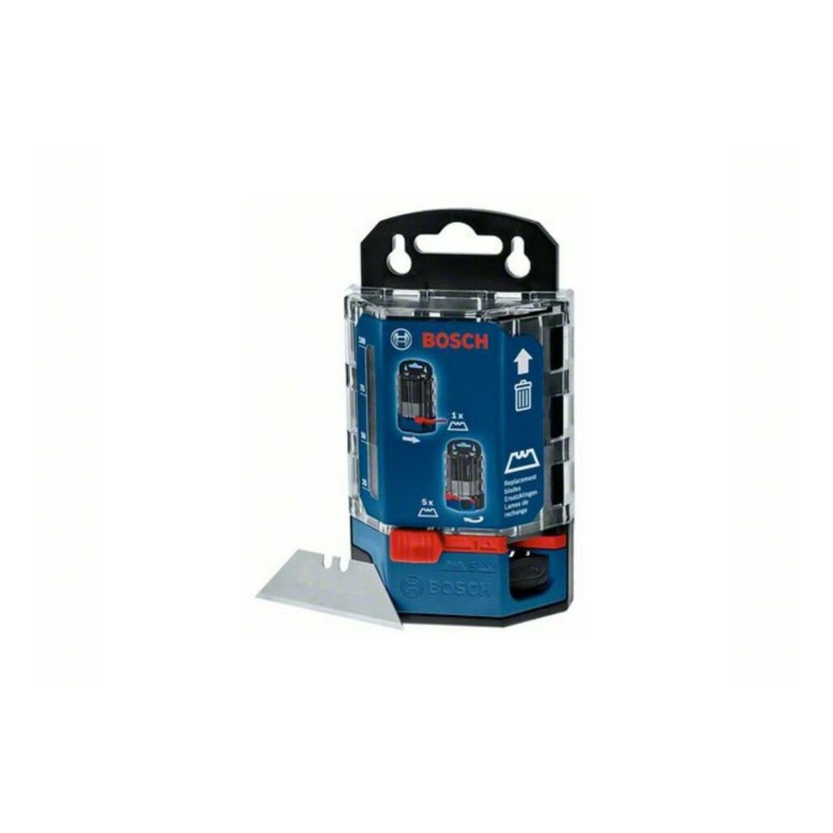 Bosch Profesyonel Maket Bıçağı Yedeği 10X50 Parça