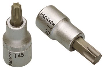 Proxxon Torx Uçlu Lokma Anahtar 3/8 İnç TX20 (23584)