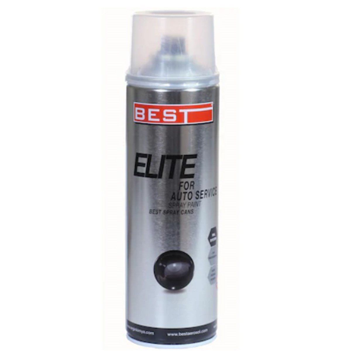 Best Elite BEP 500 Sprey Boya (258-08) 500 ml Gümüş