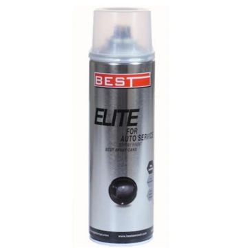 Best Elite BEP 500 Sprey Boya (258-08) 500 ml Gümüş