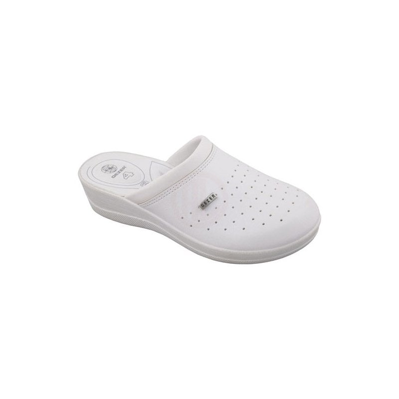 Gezer 4770 Ortopedik Sabo Terlik Beyaz No 35