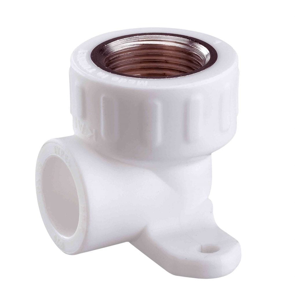 KAS PPRC Batarya Altı İç Dişli Beyaz 20 mm x 1/2 İnç