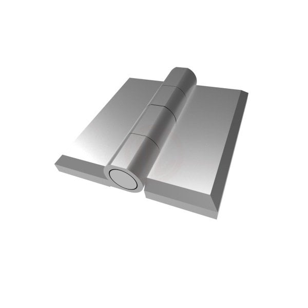 Sermak 50x50 Yaprak Menteşe Krom Cıvatalı - SR425-V3