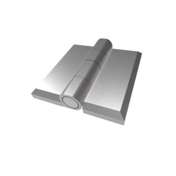Sermak 50x50 Yaprak Menteşe Krom Cıvatalı - SR425-V3