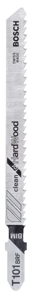 Bosch Dekupaj Testere Bıçağı Clean For HardWood T 101 BRF 100 mm (5 Adet) - 2608634235