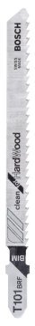 Bosch Dekupaj Testere Bıçağı Clean For HardWood T 101 BRF 100 mm (5 Adet) - 2608634235