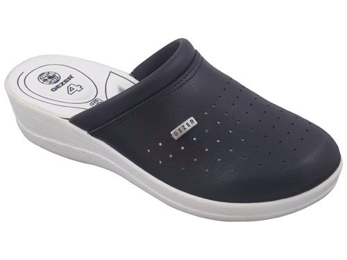 Gezer 4770 Ortopedik Sabo Terlik Lacivert No 35